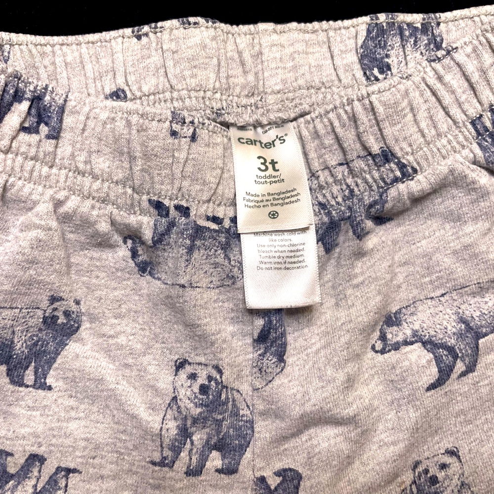 Carter’s | 3T 🐻 Gray Sweatpants